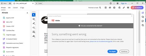error 12000 trying lo log adobe .